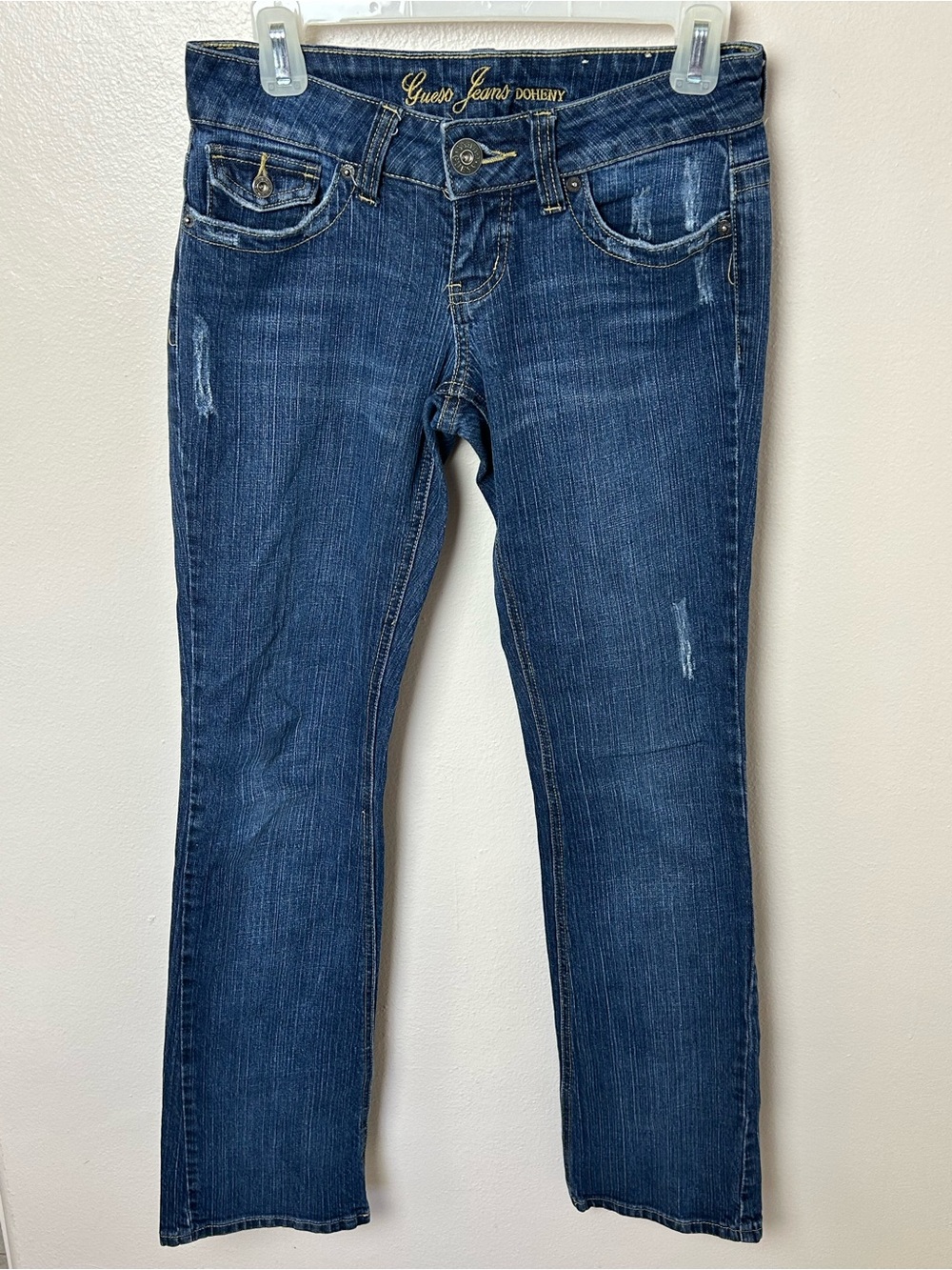 GUESS Vintage Y2K Doheny Bootcut Women's Dark Blue Jeans